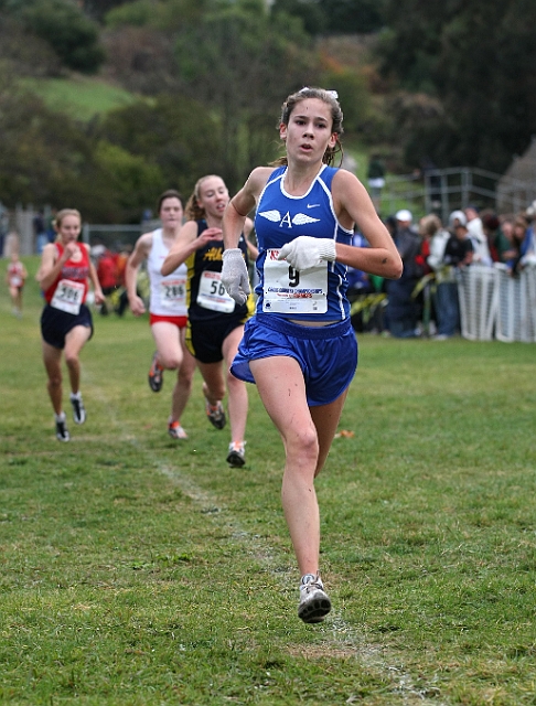 2010NCSXC GD3-807.JPG - 2010 North Coast Section Cross Country Championships, Hayward High School, Hayward, California